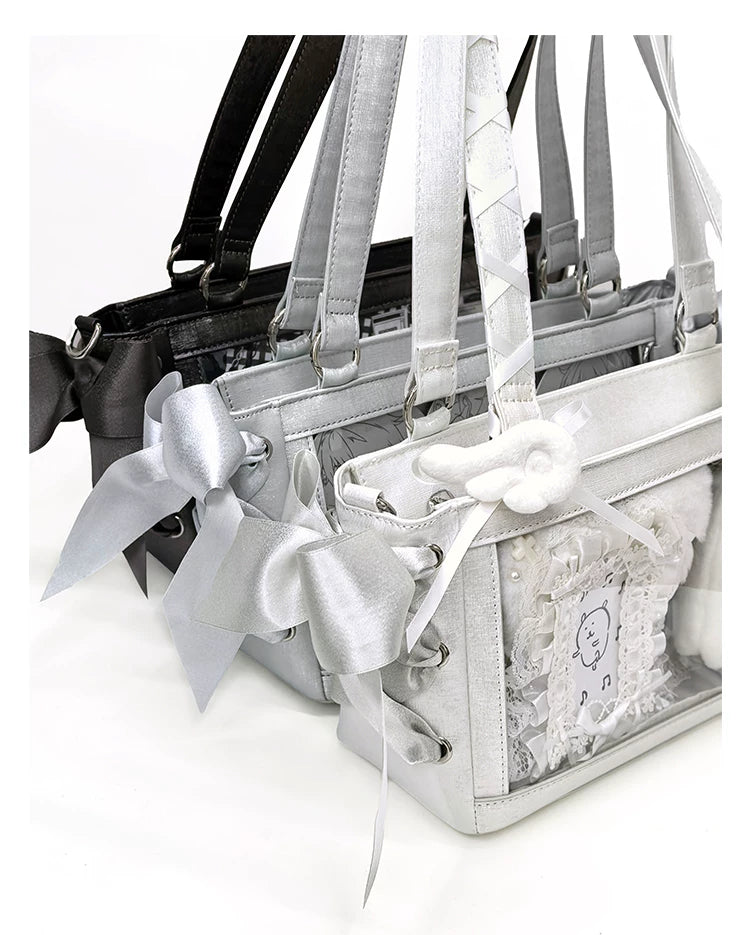 Daily Style Ita Bag, Clear Window for Dolls & Badges 45426:849080