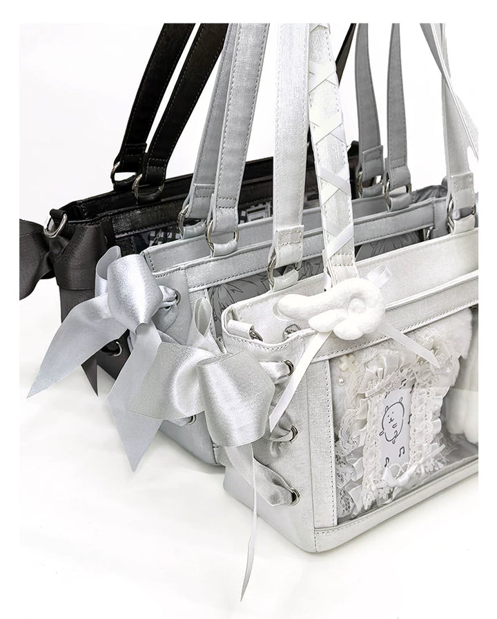 Daily Style Ita Bag, Clear Window for Dolls & Badges 45426:849080