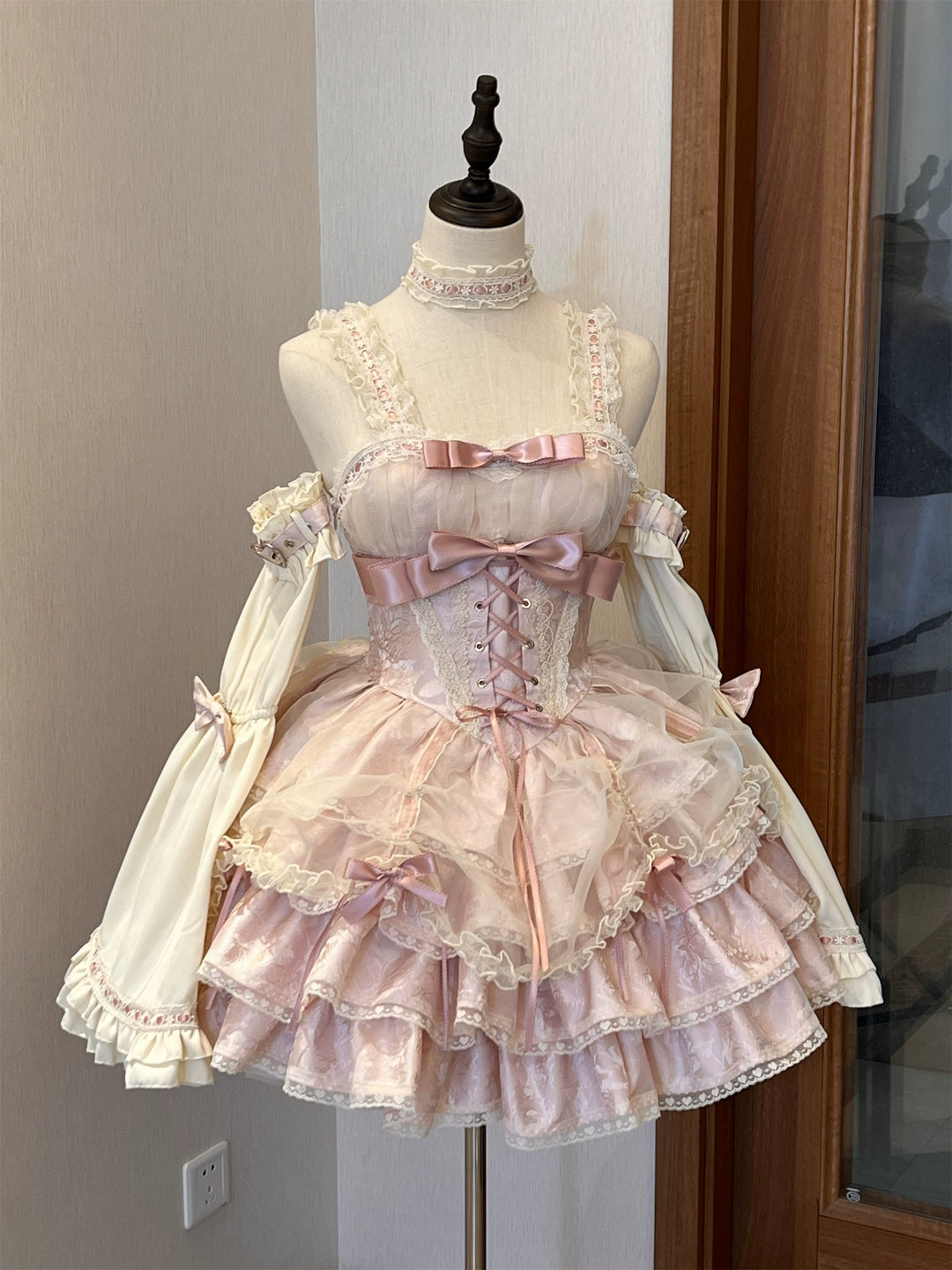 Ballet Lolita Dress Subculture Sweet Spicy Lolita Dress 35312:493050 35312:493050