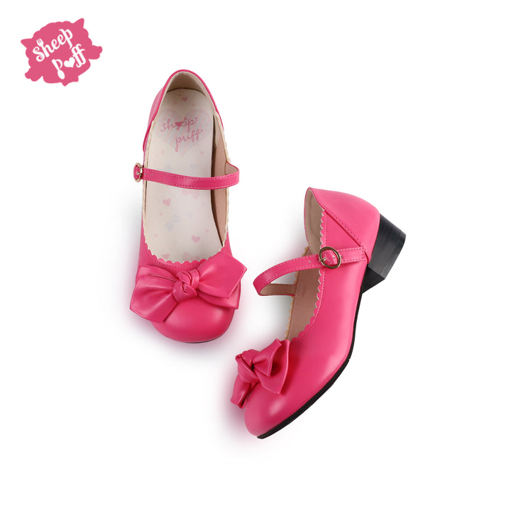 Kawaii Fashion Lolita Round-Toe Mary Jane Shoes Multicolor (37 38 39 40 41) 22832:327244 (37 38 39 40 41) 22832:327244