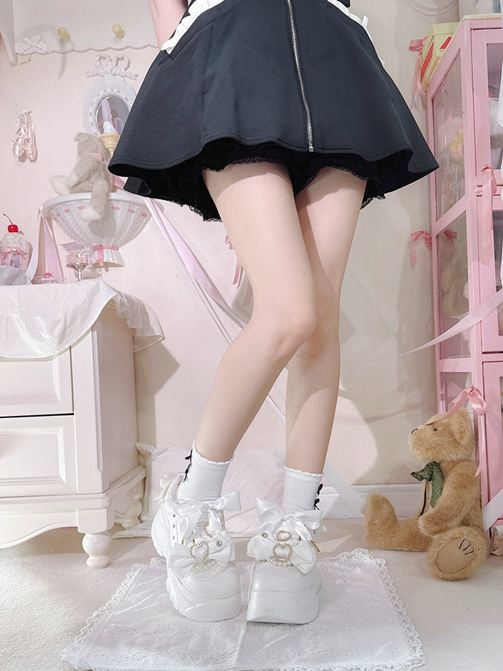 Jirai Kei Platform Shoes, Detachable Shoes Clip 43879:788321