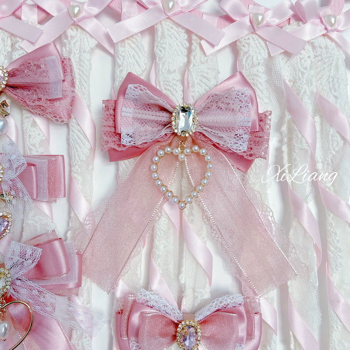 Lolita Fashion Hair Clip Handmade Headdress With Rhinestone 37266:555266 37266:555266