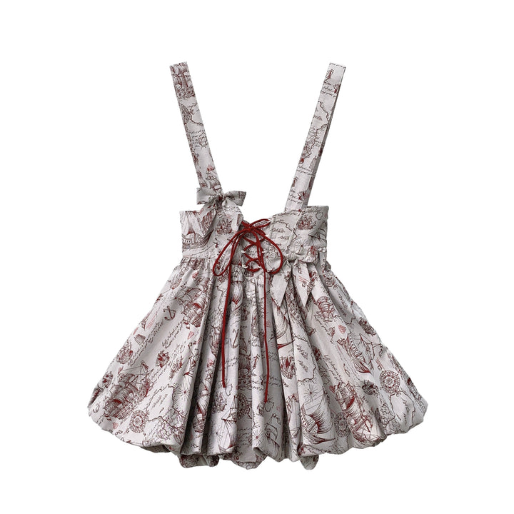 Classic Lolita Dress Jacquard Bud Salopette + Blouse + Bloomers (L M S XL) 42920:757806