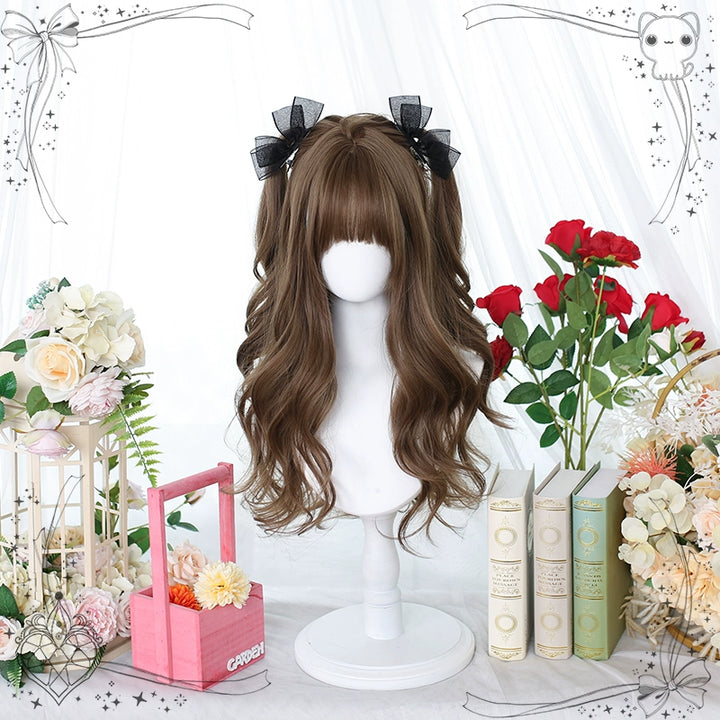 Lolita Wig Jirai Kei Long Wig JK Daily Curly Wig 35612:496106 35612:496106