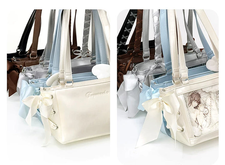 Daily Style Ita Bag, Clear Window for Dolls & Badges 45426:849063