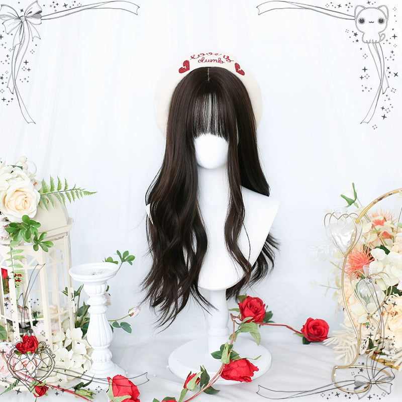 Lolita Wig Long Curly Wig Natural Wig Multi-color 35618:496238 35618:496238