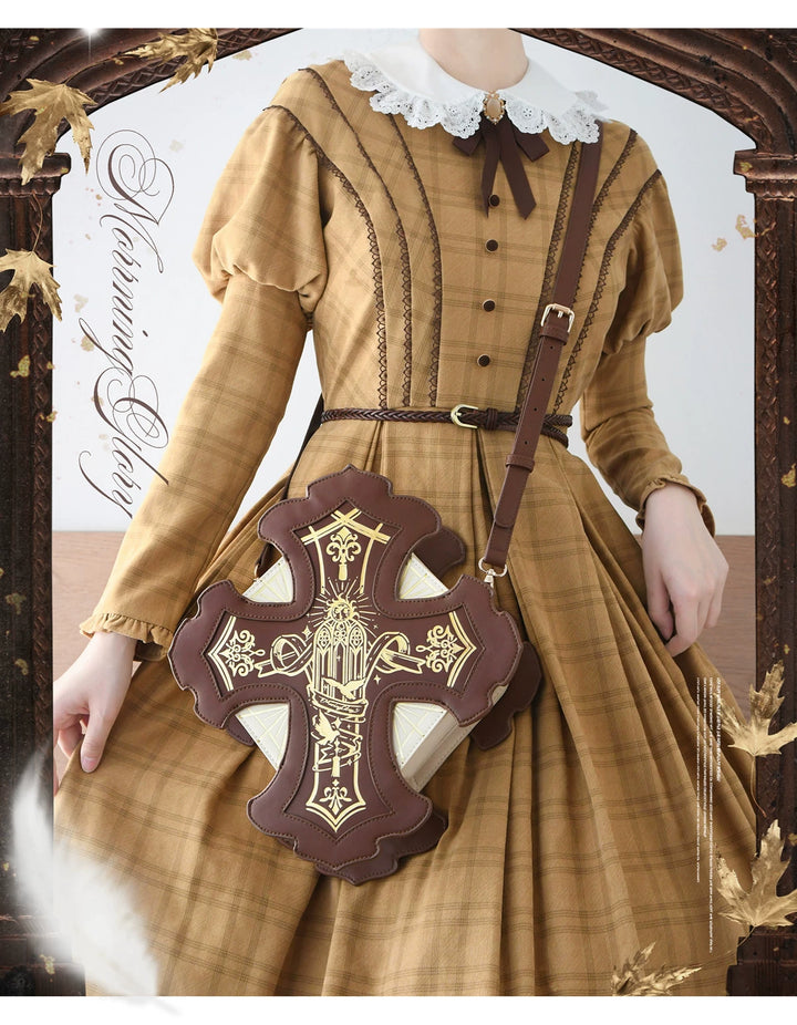 Gothic Lolita Bag, Two Detachable Shoulder Straps 45411:847002