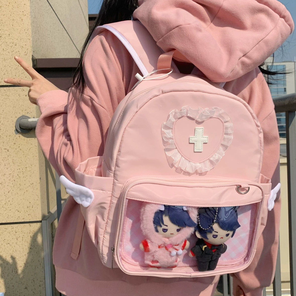 backpack with laptop sleeve pink LIGHT FLIGHT Travel for Women, 15.6 Inch, Black btL embraces the profound impact of travelventuring out beyond the familiar with accessories that inspire confidence and ease through quality and reliability Light Pink Mlassic Travel Laptop