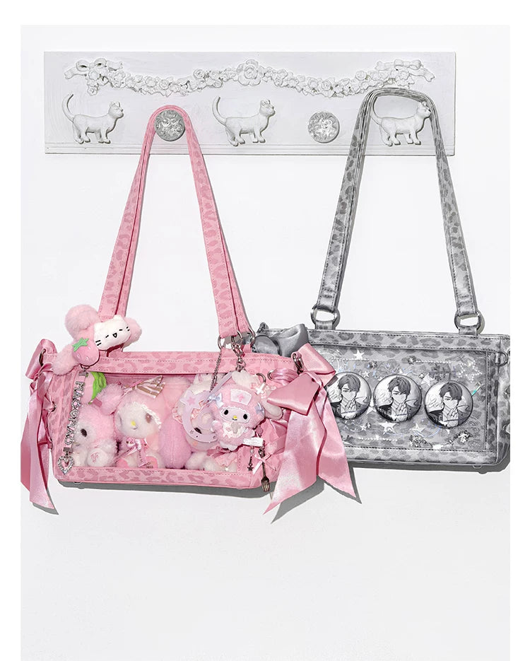 Daily Mini Ita Bag, Clear Window for Dolls & Badges 45427:849576