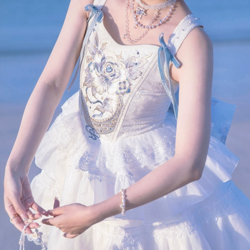 Lolita Dress Prom Dress Ballet Boned Strapless Mini Dress 36242:527926