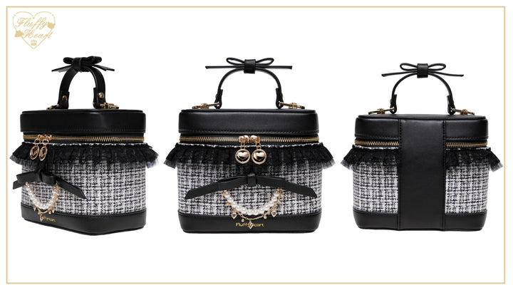 Ryousangata Bucket Hand Bag, Detachable Strap 45132:841669