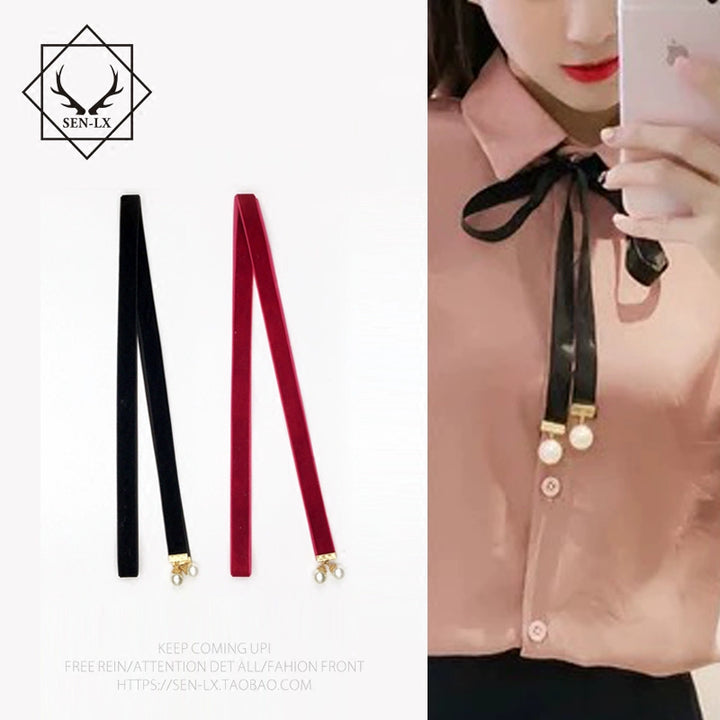 Ribbon Tie Bow Butterfly Knot Shirt Accessories 8 Colors 21850:314032 21850:314032