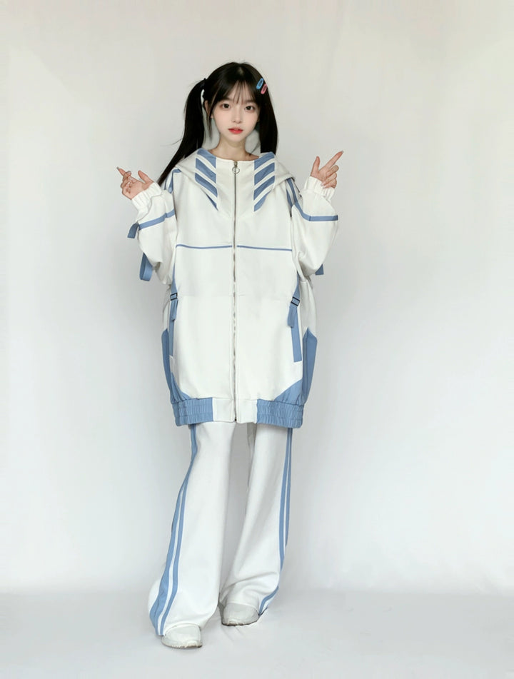 Jirai Kei Tenshi Kaiwai Blue Sports Suit 29354:336036 29354:336036