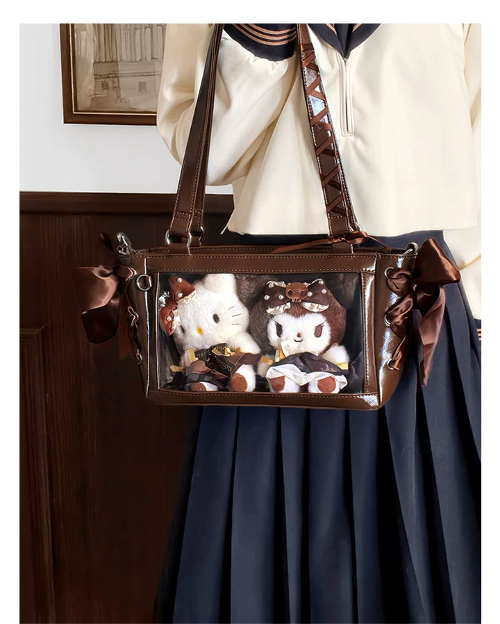 Daily Style Ita Bag, Clear Window for Dolls & Badges 45426:849066
