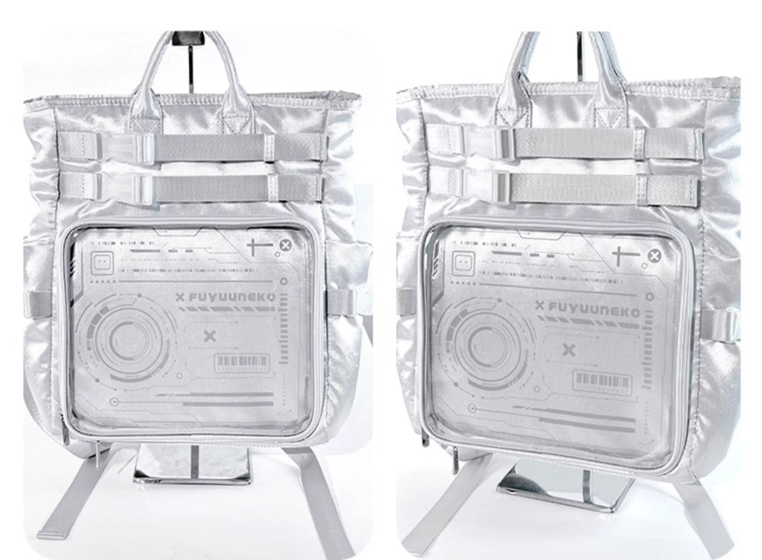 Large Capacity Itabag Backpack, Satin Waterproof Fabric 45429:850245