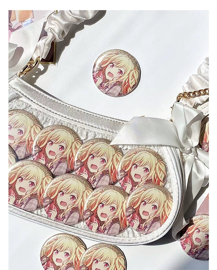 Mini Ita Bag + Badge Display Hanging Bag 43232:779345