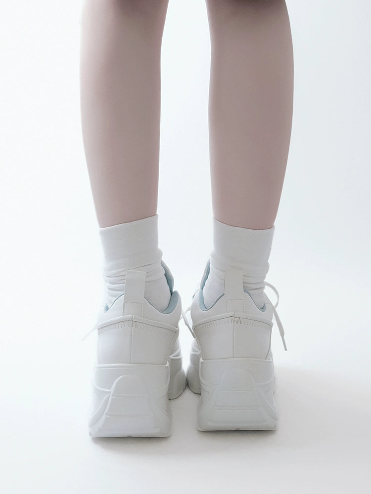 Jirai Kei High Platform Shoes, Casual Sneakers 44006:793158