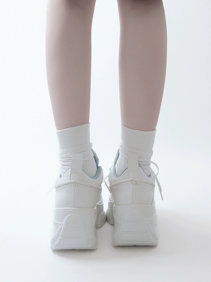 Jirai Kei High Platform Shoes, Casual Sneakers 44006:793158