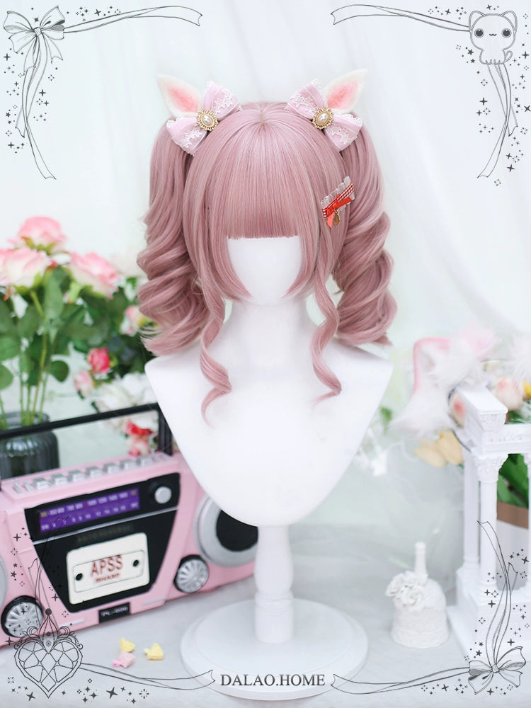 Jirai Kei Wig Lolita Wig Double Ponytails Multicolor 35610:496070 35610:496070