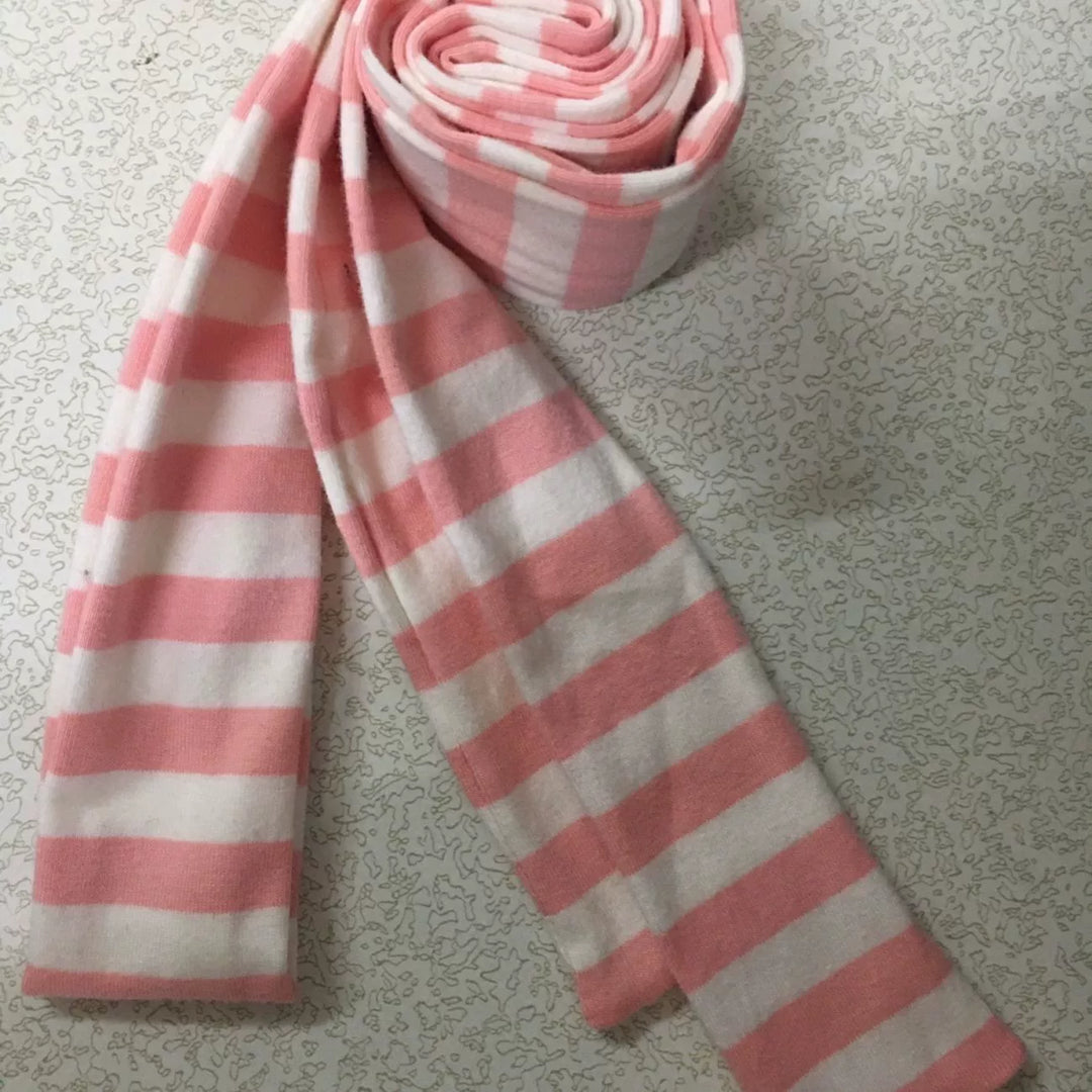 Y2K Striped Scarf Dopamine Accessory Multicolors 38244:581216