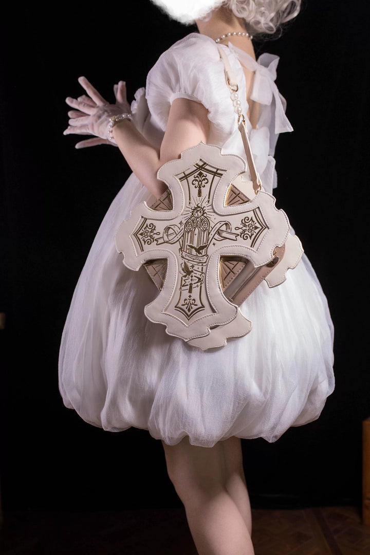 Gothic Lolita Bag, Two Detachable Shoulder Straps 45411:847021