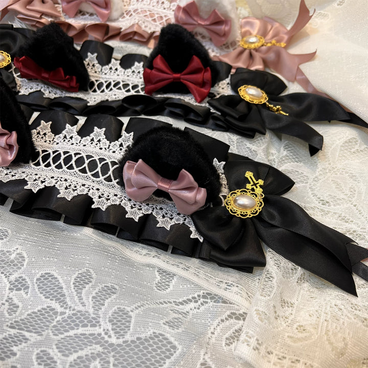 Sweet Spicy Lolita Hairband Cat Ear Hair Accessories 35314:493120 35314:493120