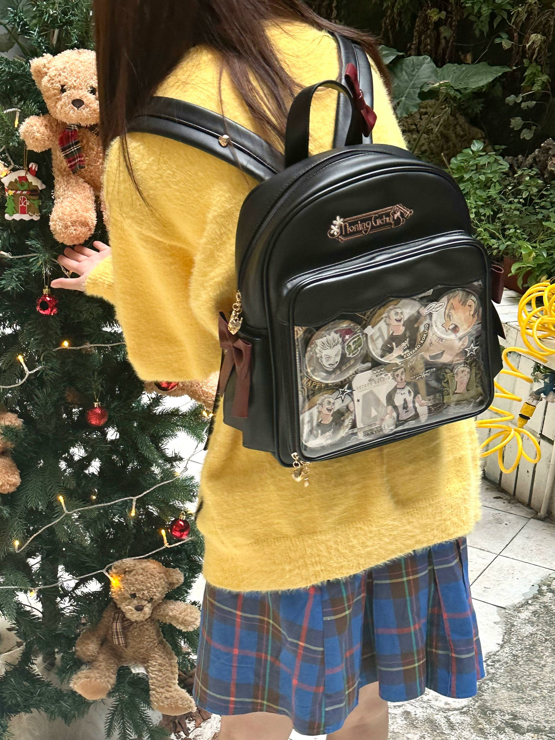 Kawaii Itabag Cute Large Capacity Backpack 33786:485348 33786:485348