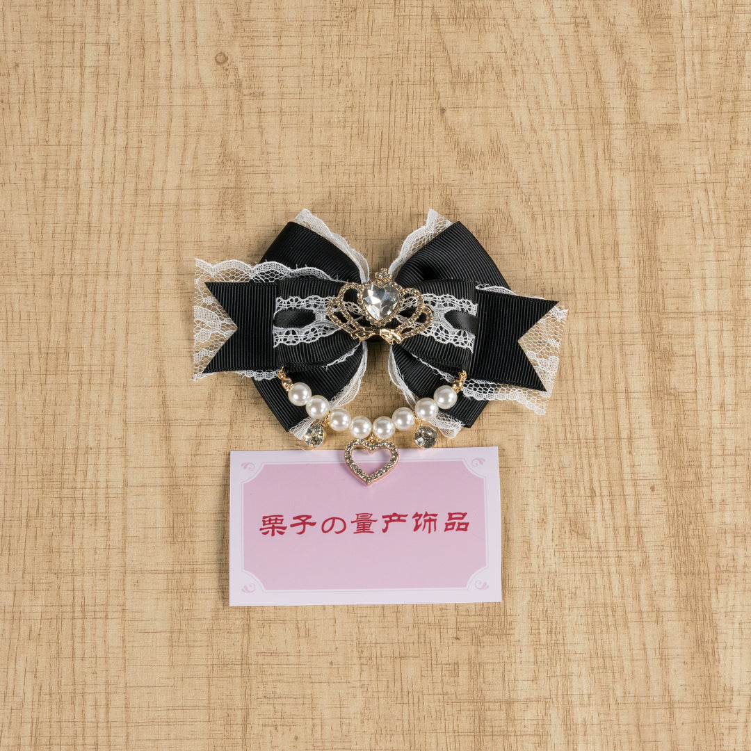 Lace Jirai Kei Shoe Clips, Hair Clips 44009:793152