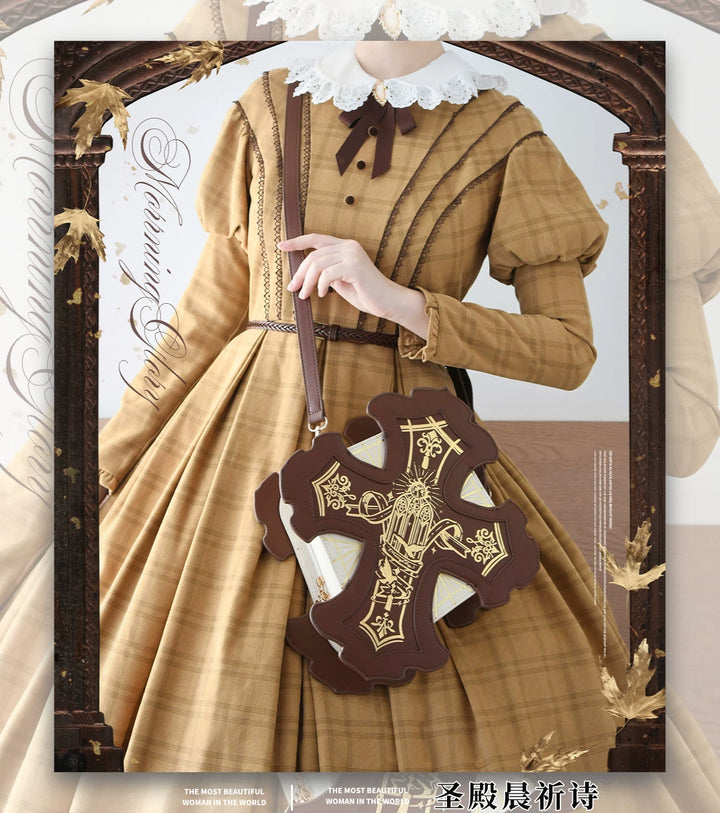 Gothic Lolita Bag, Two Detachable Shoulder Straps 45411:846992
