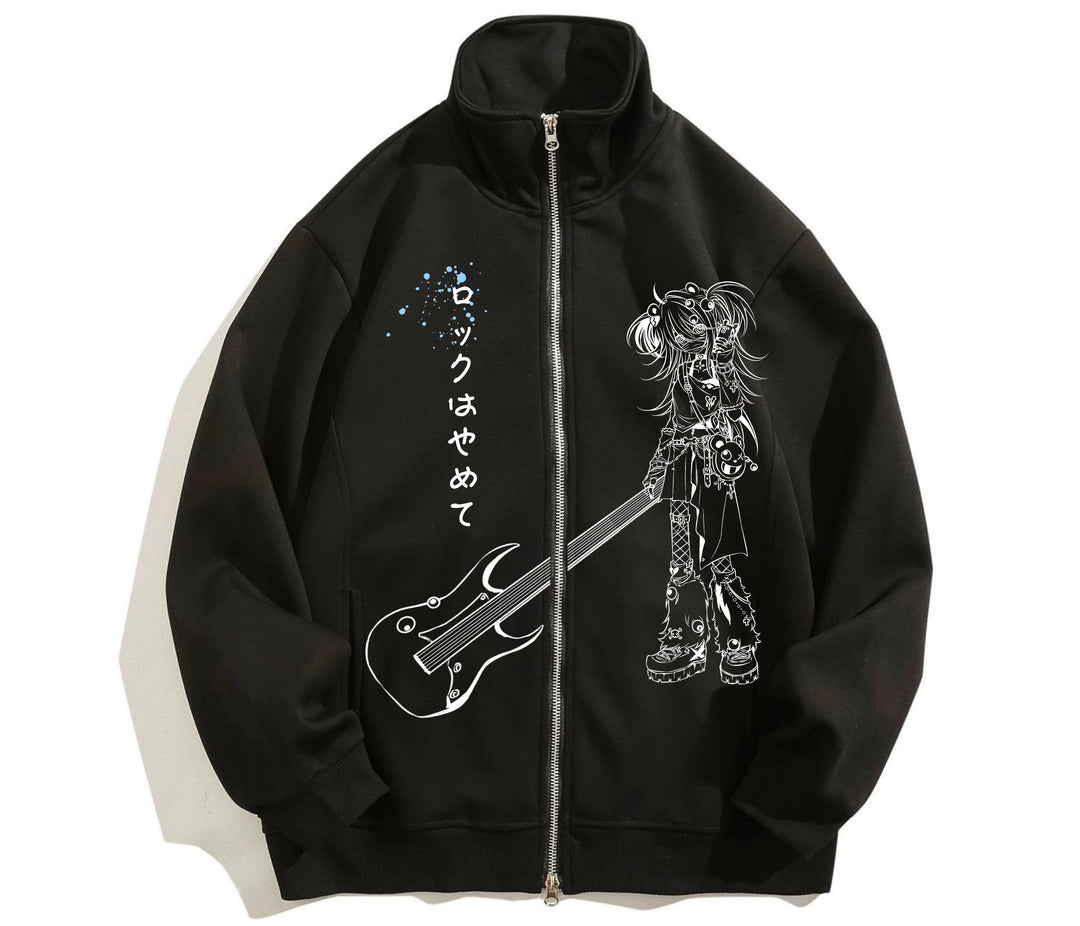 Yami Kawaii Hoodie Cotton Subculture Zip-up Jacket (2XL L M S XL) 35338:489112 (2XL L M S XL) 35338:489112