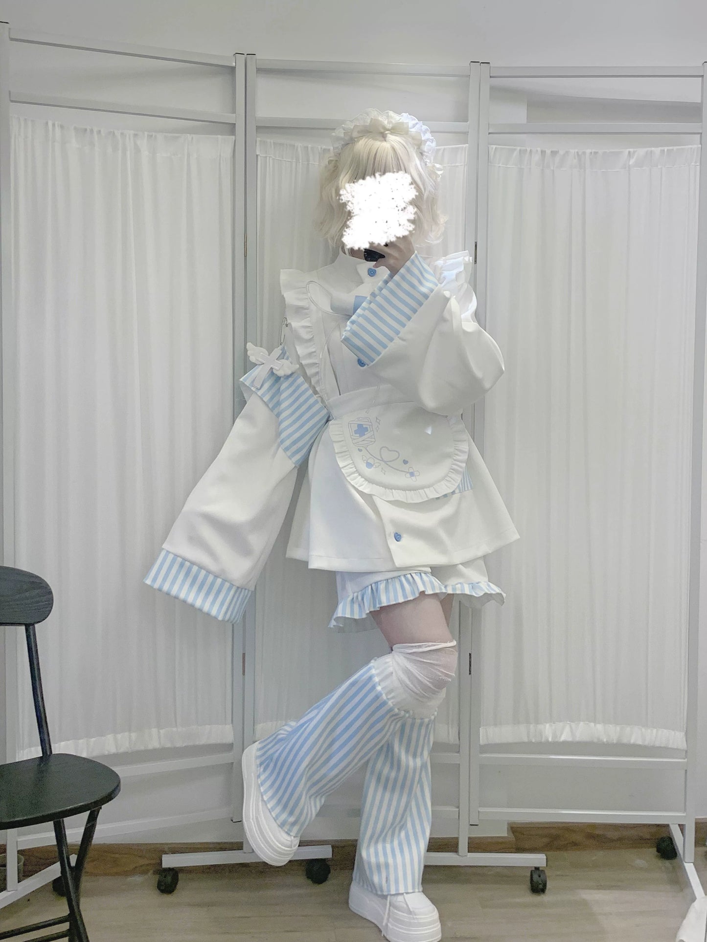 Tenshi Kaiwai Outfit Blue Angel Subculture Full Set 36546:557964