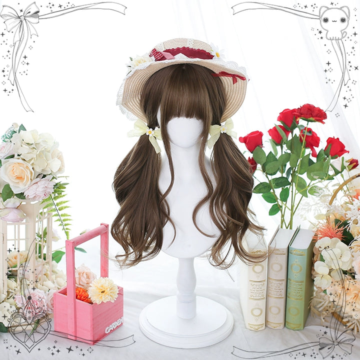 Lolita Wig Jirai Kei Long Wig JK Daily Curly Wig 35612:496116 35612:496116