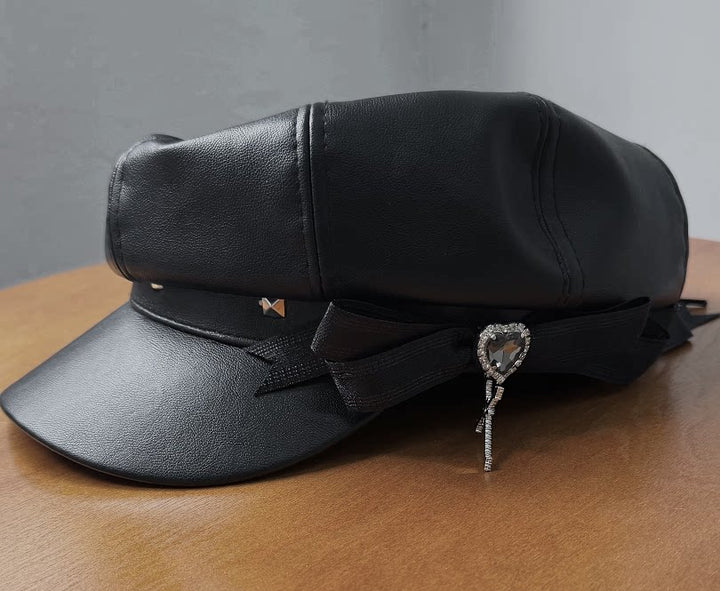 Jirai Kei Gray Striped Dress, Puff Sleeve Bolero (M) / L M S XL) 44808:829289