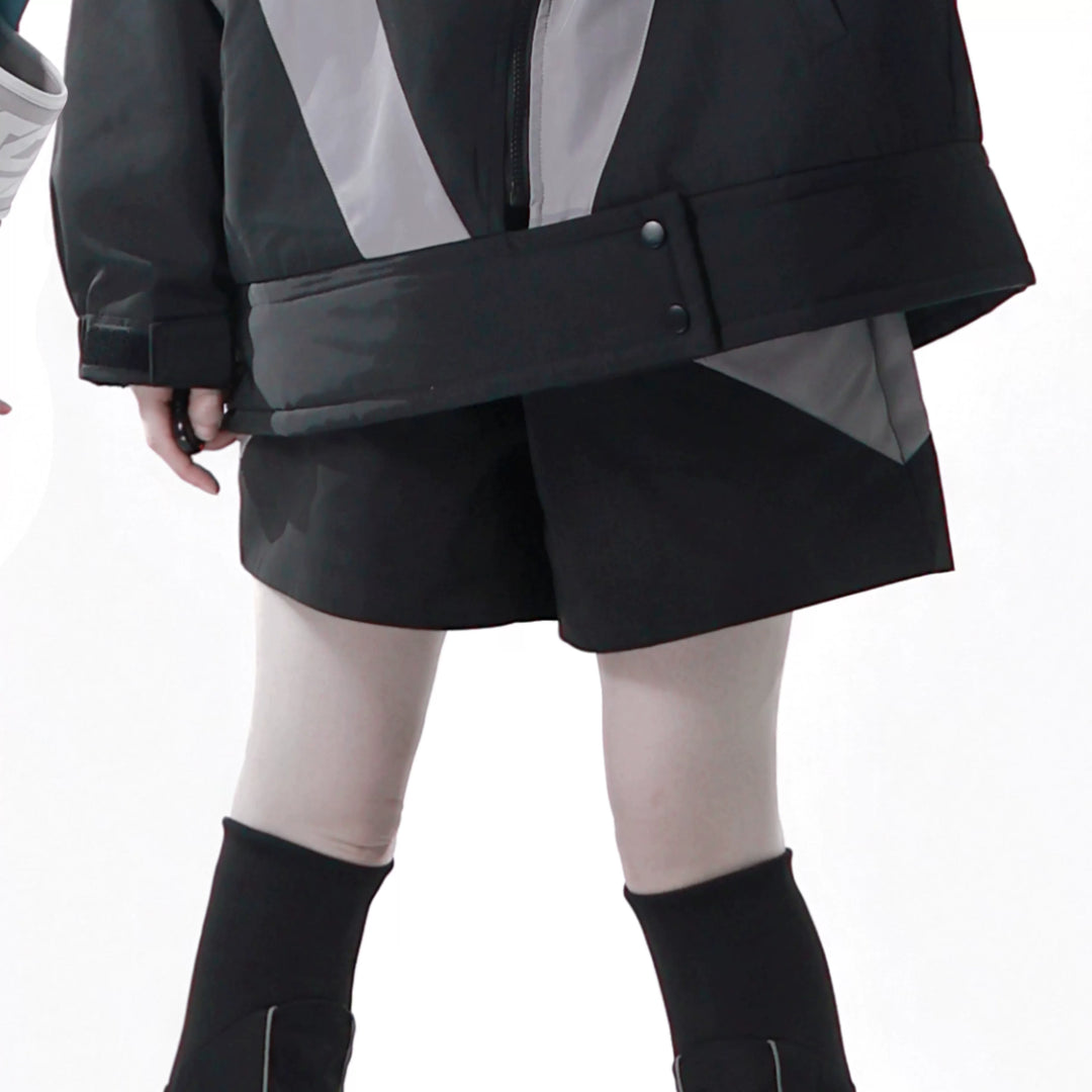 Tenshi Kaiwai Outfit, Windproof Jacket with Fleece Underlayer (L M XL) 44467:809430