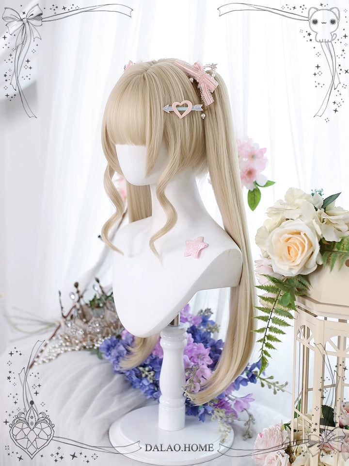 Jirai Kei Lolita Double Ponytail Wig 4Colors 22806:330678