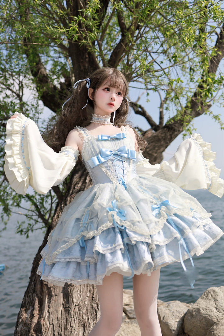 Ballet Lolita Dress Subculture Sweet Spicy Lolita Dress 35312:493020 35312:493020