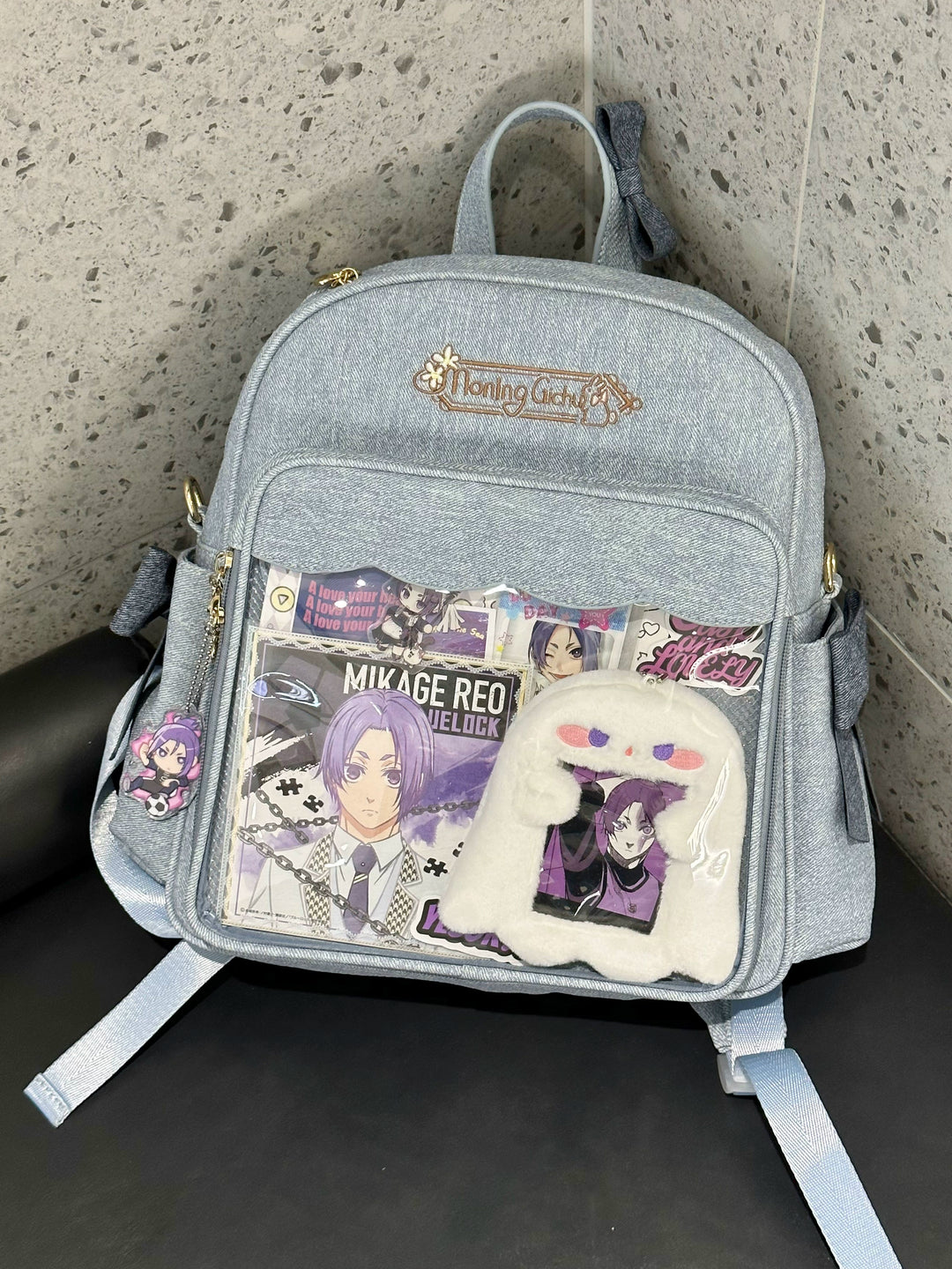 Kawaii Itabag Cute Large Capacity Backpack 33786:485360 33786:485360