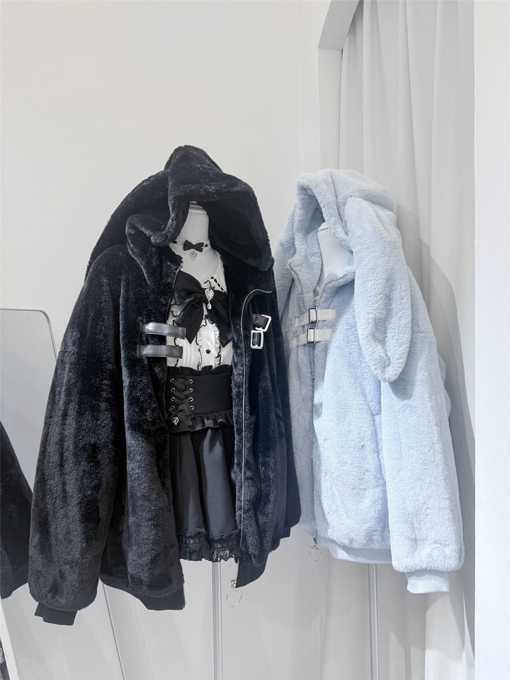 Winter Tenshi Kaiwai Coat, Bunny Ear Hood 44151:802128