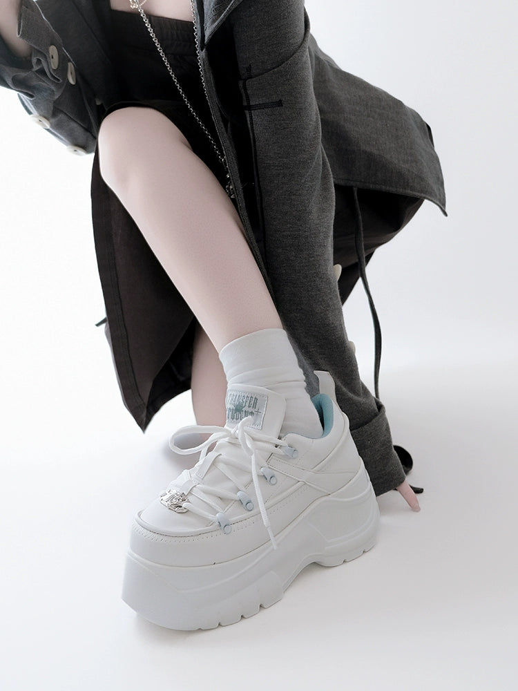 Jirai Kei High Platform Shoes, Casual Sneakers 44006:793162