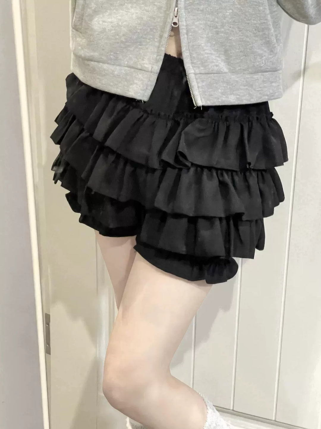 Kawaii Pantskirt Pumpkin Shorts Puff Skirt 37734:585044