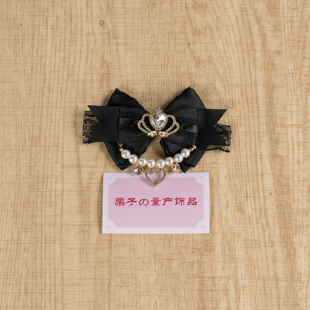 Lace Jirai Kei Shoe Clips, Hair Clips 44009:793151