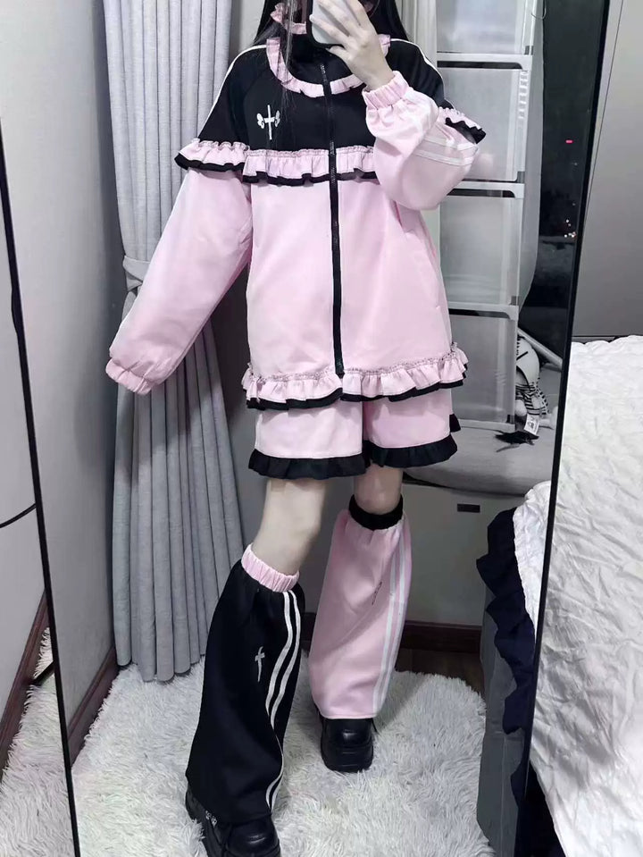 Tenshi Kaiwai Outfit, Pants and Shorts Available (M S) 44294:805100