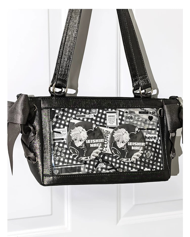 Daily Style Ita Bag, Clear Window for Dolls & Badges 45426:849088