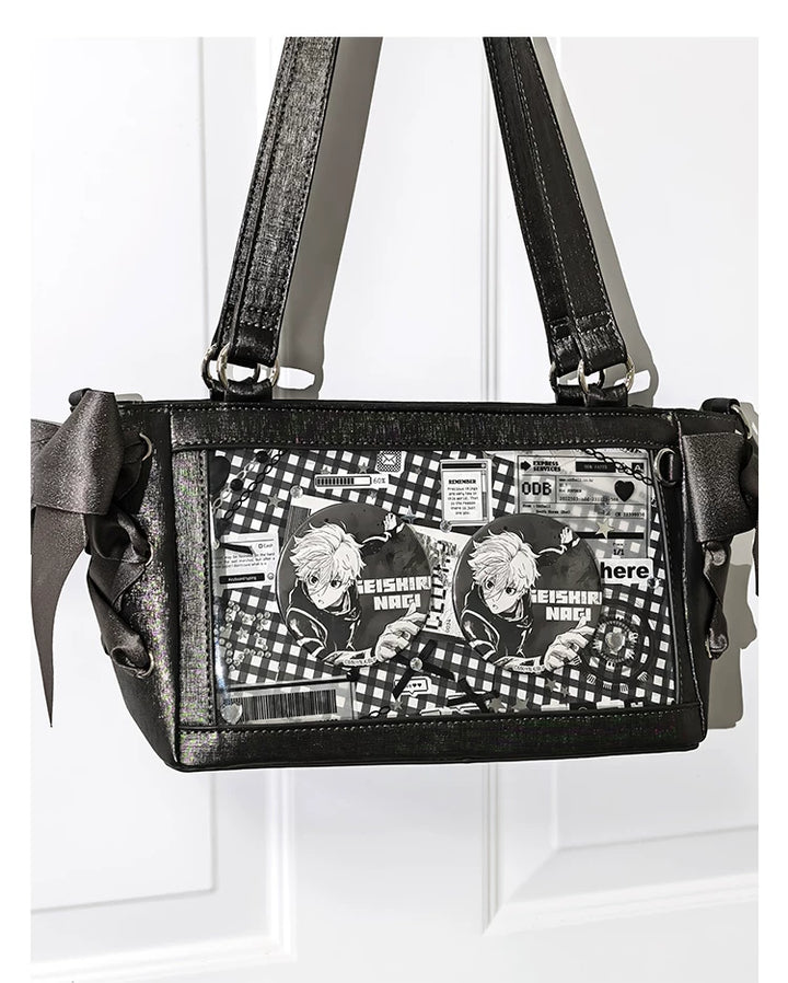 Daily Style Ita Bag, Clear Window for Dolls & Badges 45426:849088