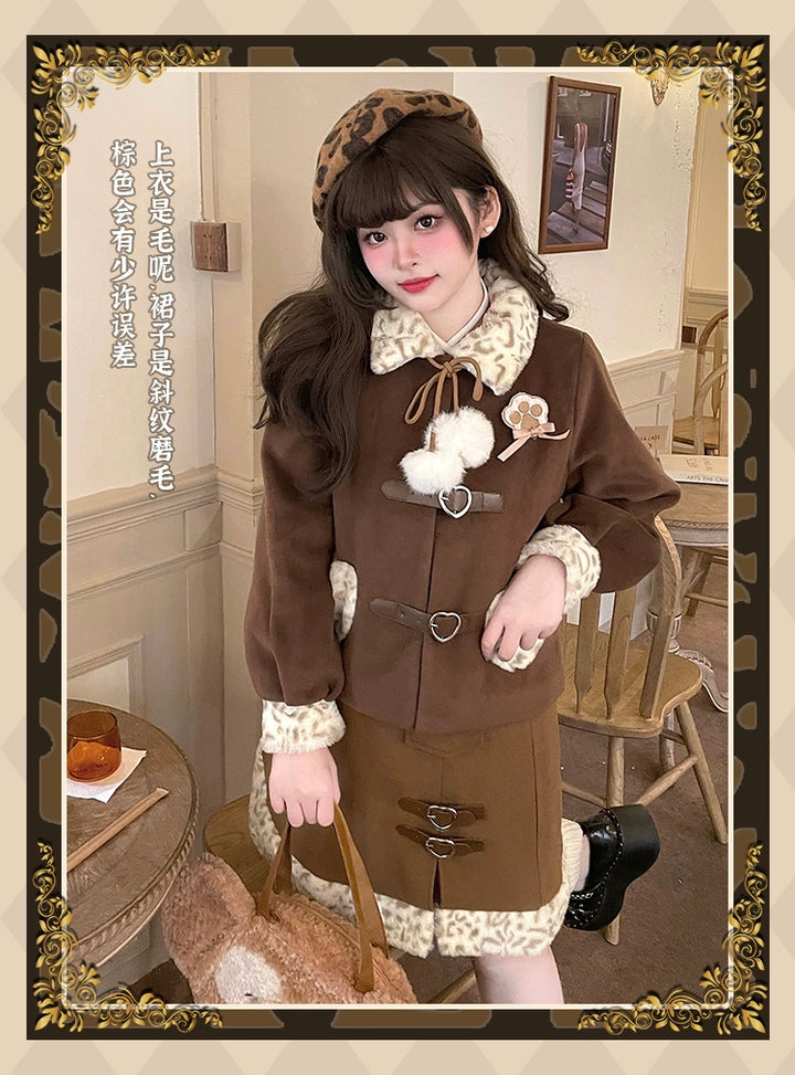 Plus Size Black Brown Aesthetic Kawaii Outfits (2XL 3XL 4XL XL) 29862:361286 (2XL 3XL 4XL XL) 29862:361286