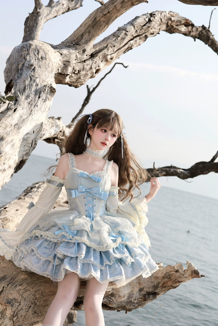 Ballet Lolita Dress Subculture Sweet Spicy Lolita Dress 35312:493042 35312:493042