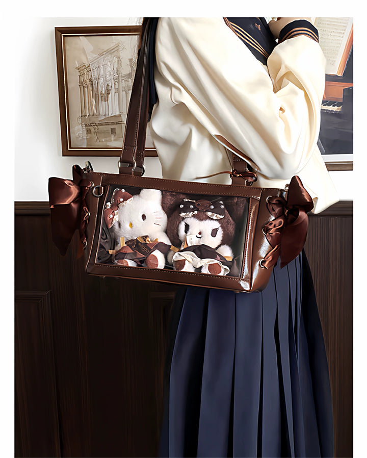 Daily Style Ita Bag, Clear Window for Dolls & Badges 45426:849065
