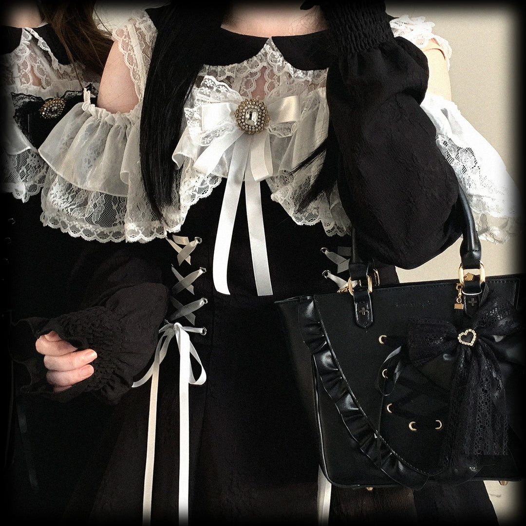 Elegant Long Open-Shoulder Dress, Subtle Floral Pattern 44473:809659