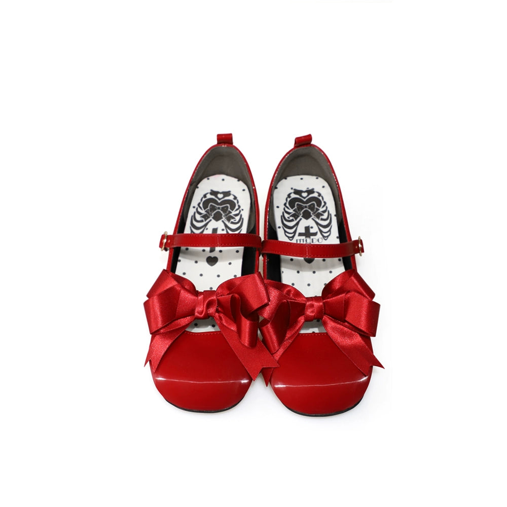 Lolita shoes Round Toe Heels Shoes Multicolors (34 35 36 37 38 39 40 41) 35594:545110