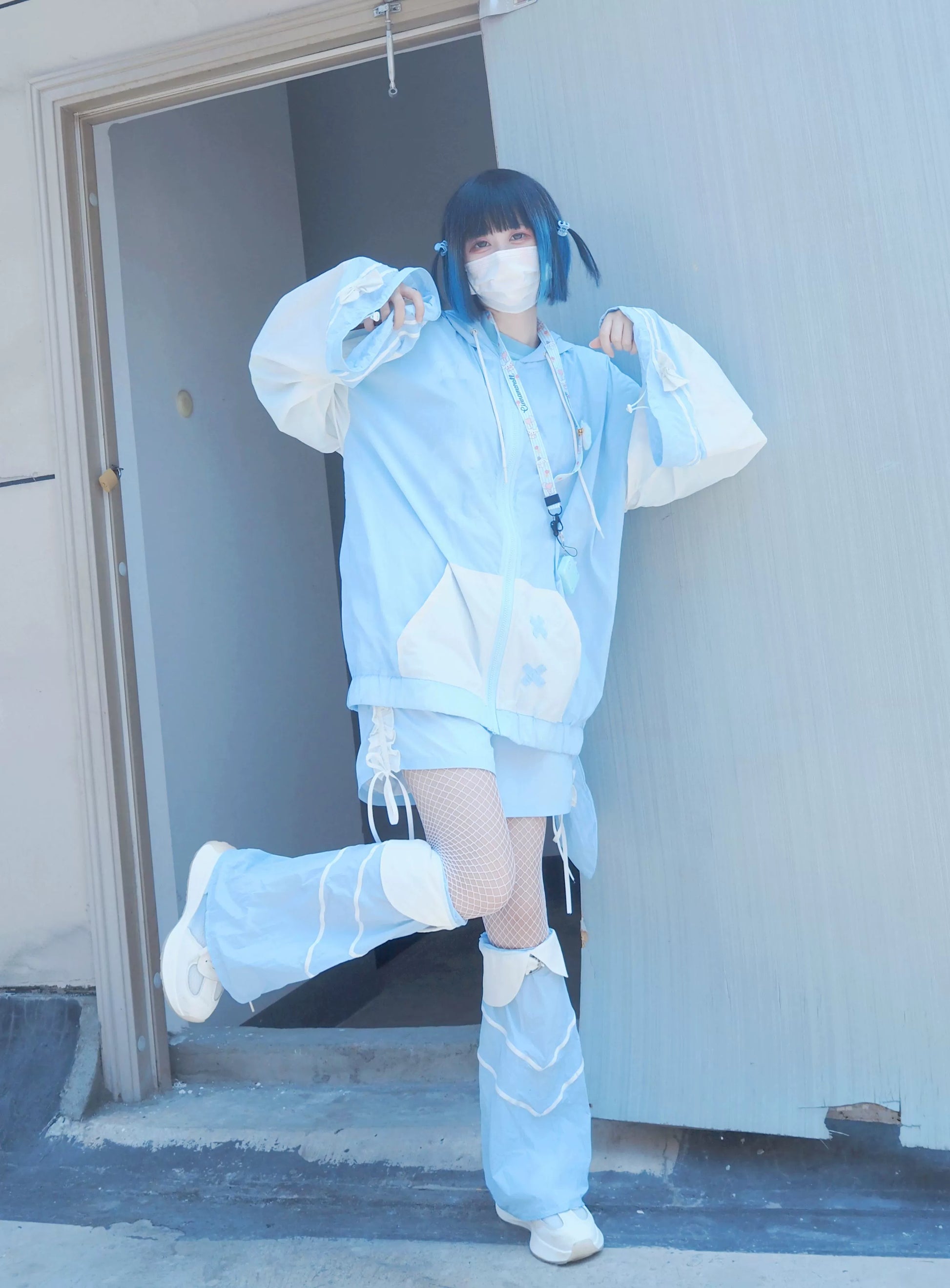 Tenshi Kaiwai Sun Protection Suit Angel Subculture Coat Set 37578:575940
